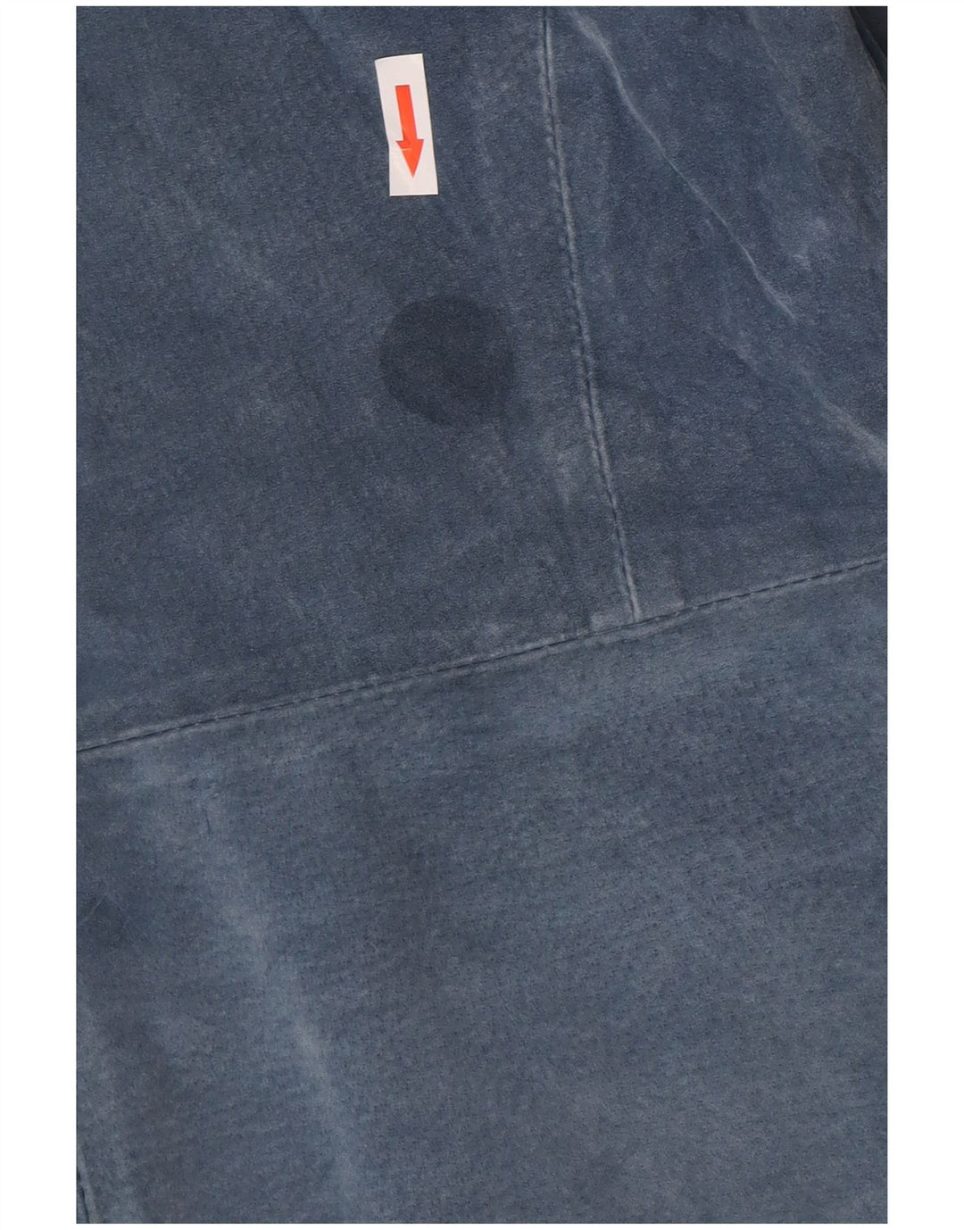 Kurtka zamszowa damska Project UK 10, mała, niebieska, skórzana