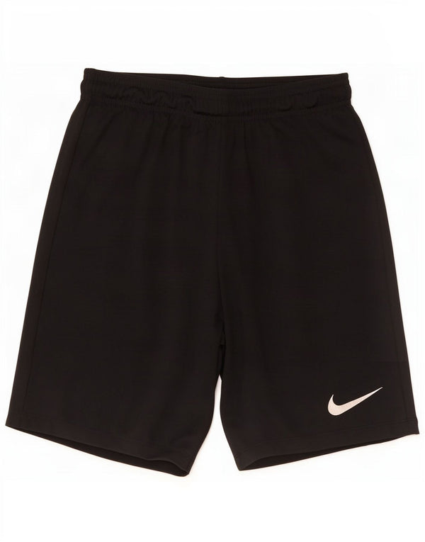 Męskie spodenki sportowe Nike Dri Fit, małe, czarne, poliestrowe