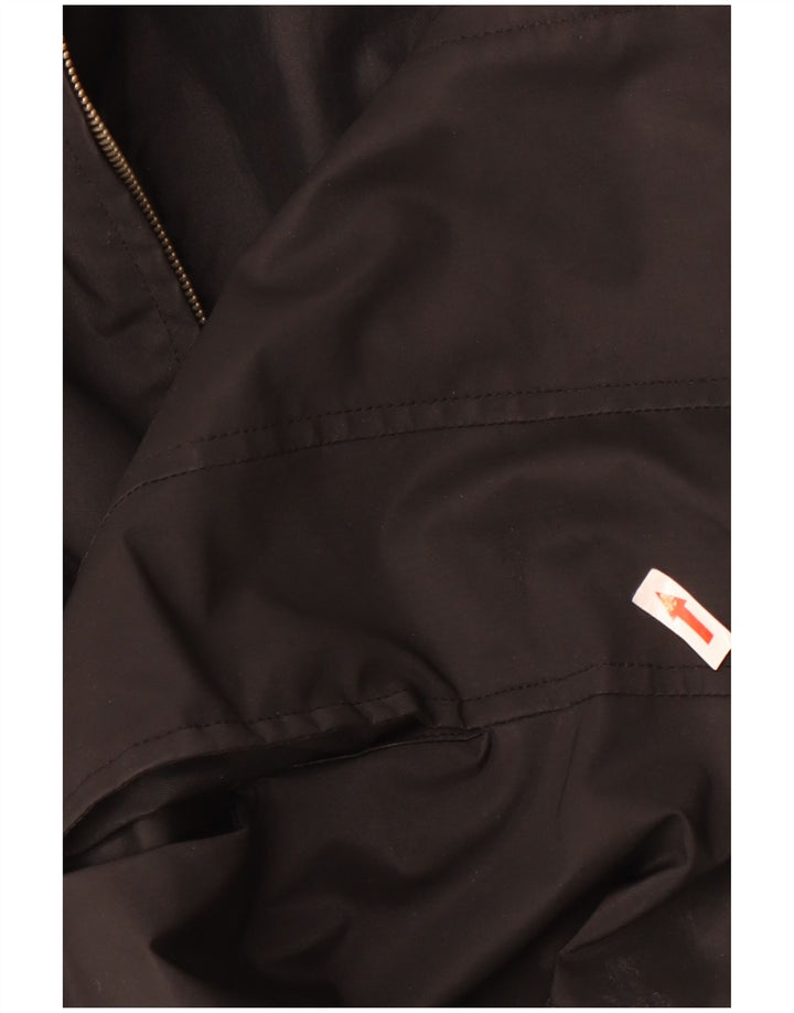 Płaszcz damski Esprit UK 14, średni czarny poliwinyl