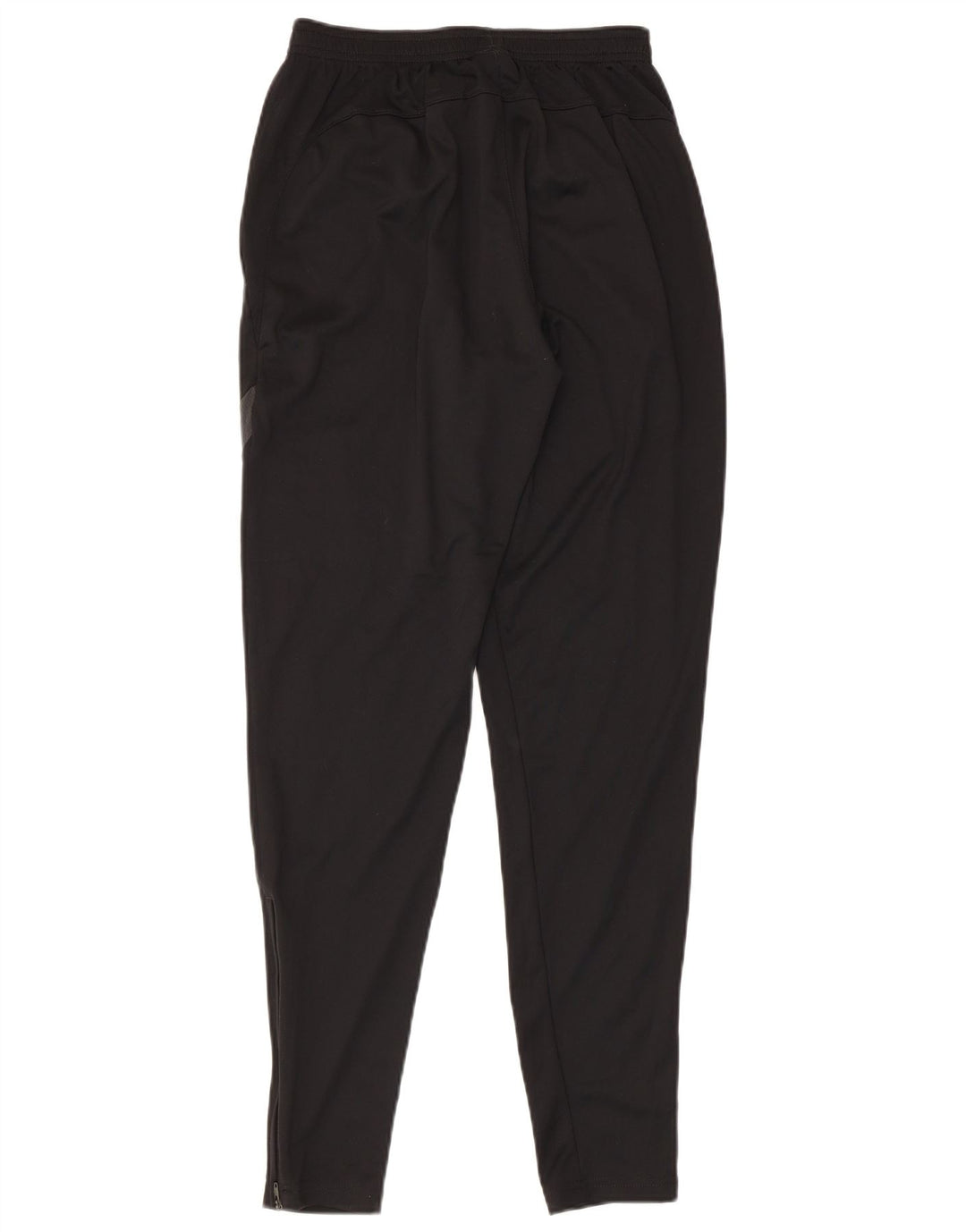Męskie spodnie dresowe Nike Dri Fit, małe, czarne, poliestrowe