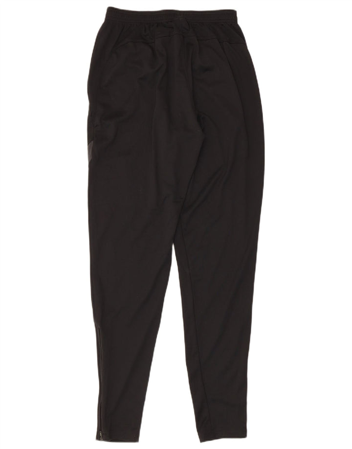Męskie spodnie dresowe Nike Dri Fit, małe, czarne, poliestrowe