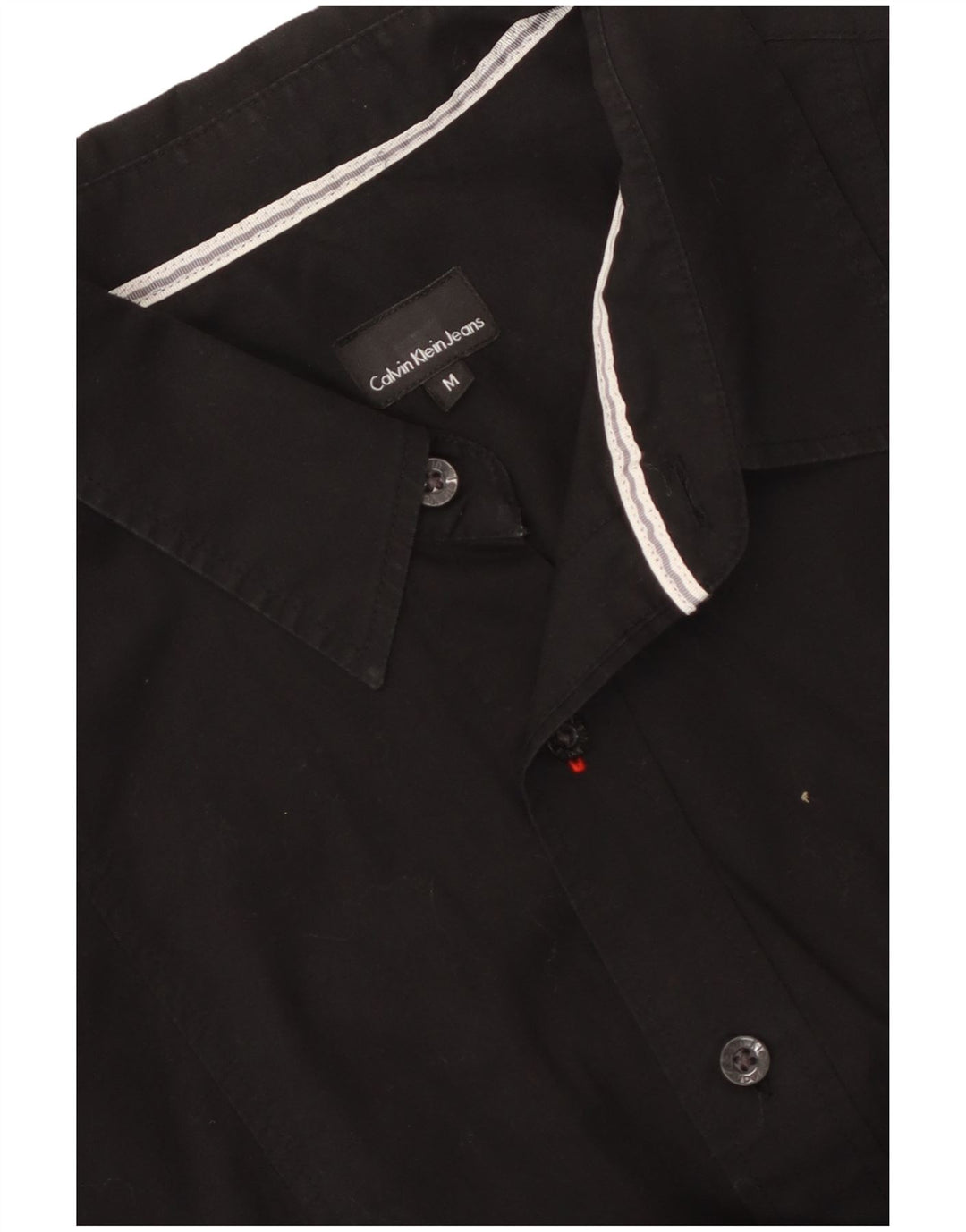 Koszula męska Calvin Klein Jeans, średnia czarna