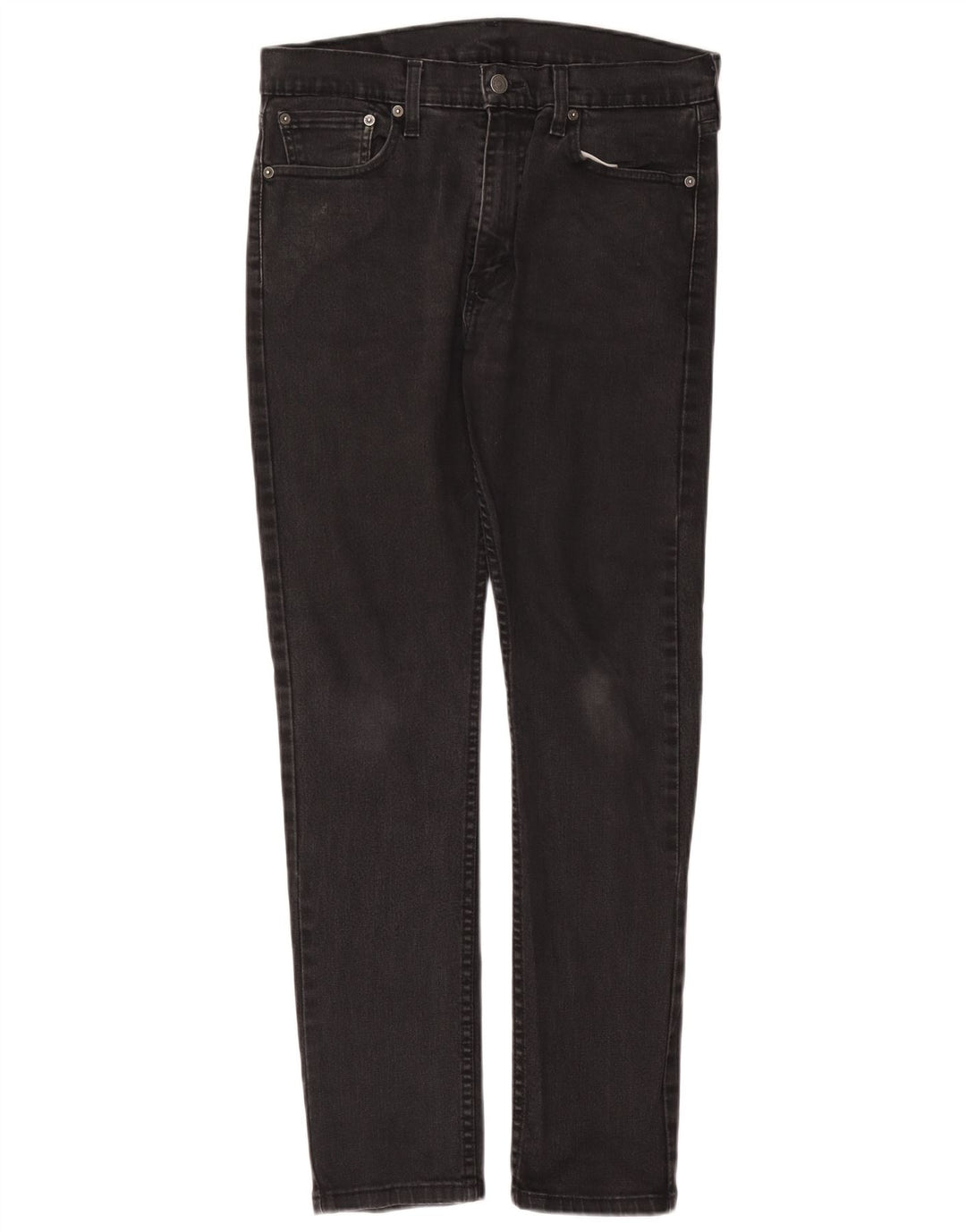 Męskie jeansy Levi's 510 Skinny W33 L32 Szara bawełna