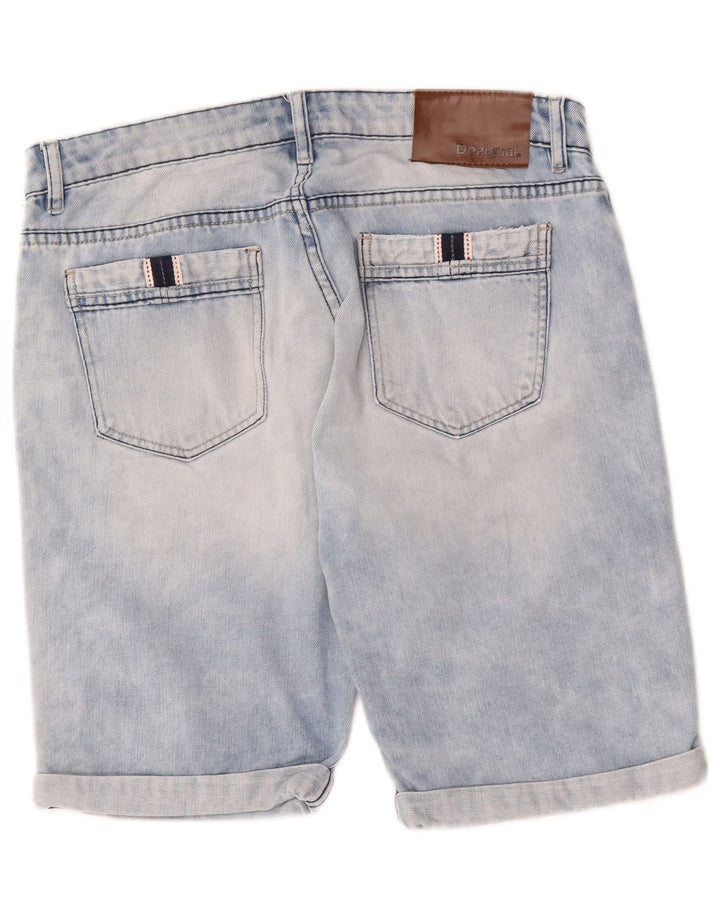 Męskie spodenki jeansowe Desigual W32 w kolorze średniego błękitu
