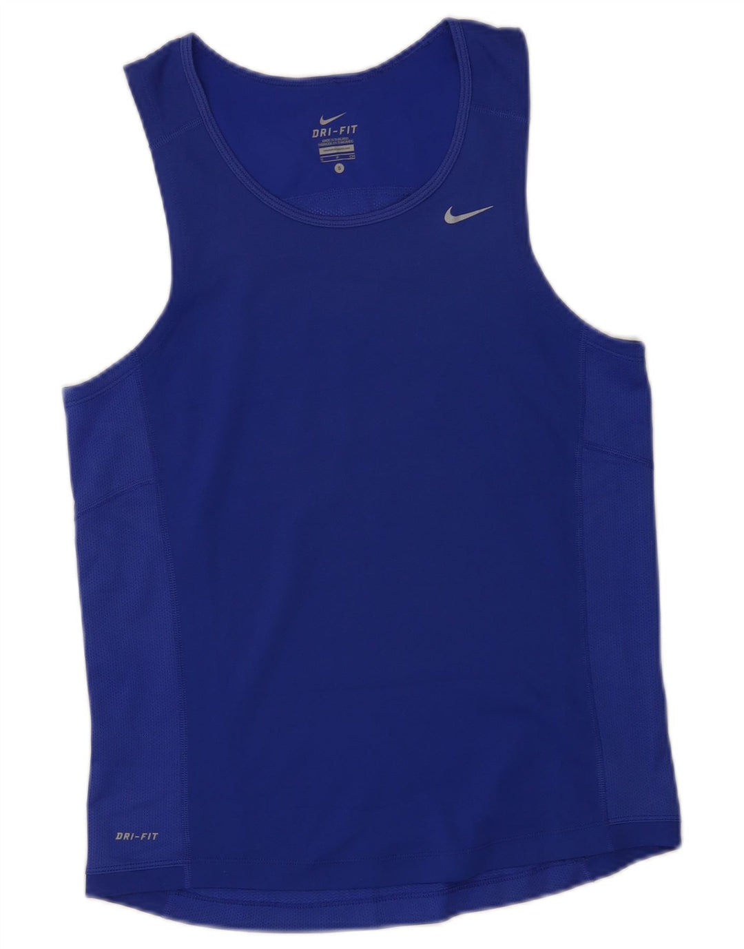 Męska kamizelka Nike Dri Fit, mała, niebieska
