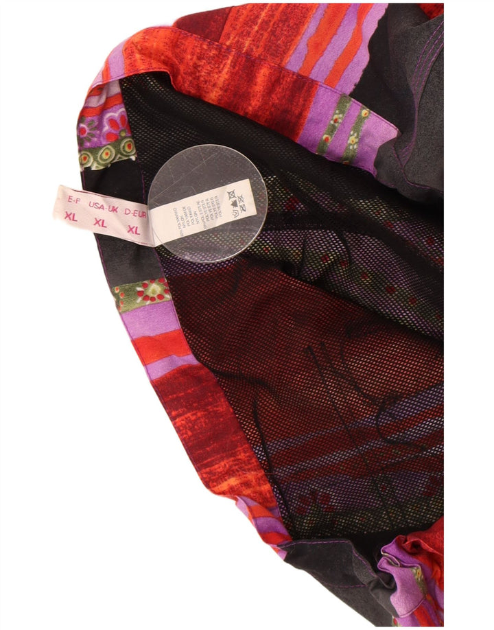 Męskie spodenki kąpielowe Verdissima XL w wielokolorowe paski, poliamid