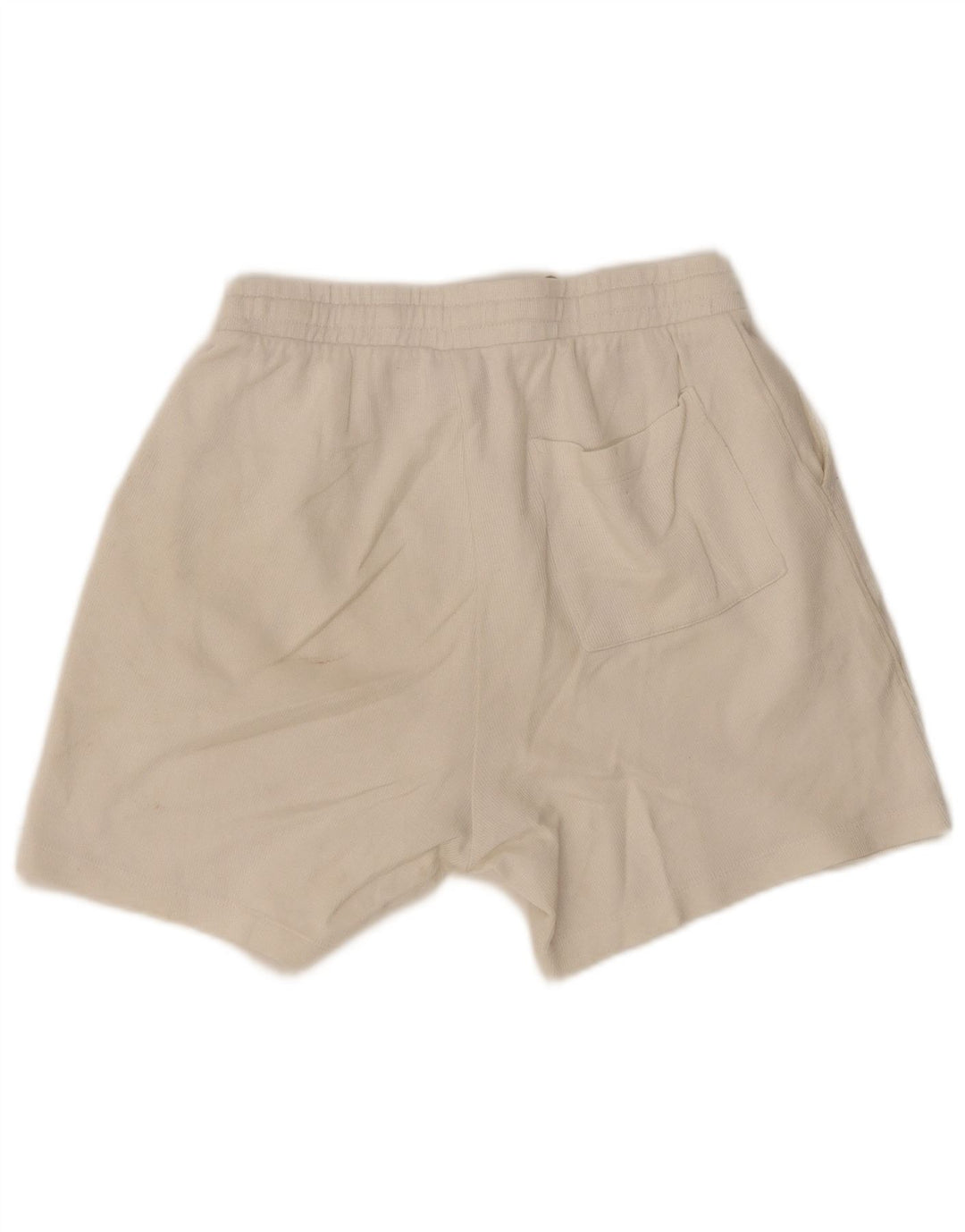 Męskie spodenki sportowe Zara, małe, białe, bawełniane