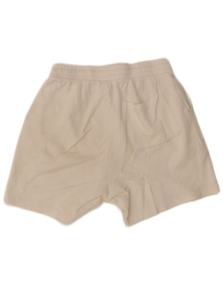 Męskie spodenki sportowe Zara, małe, białe, bawełniane