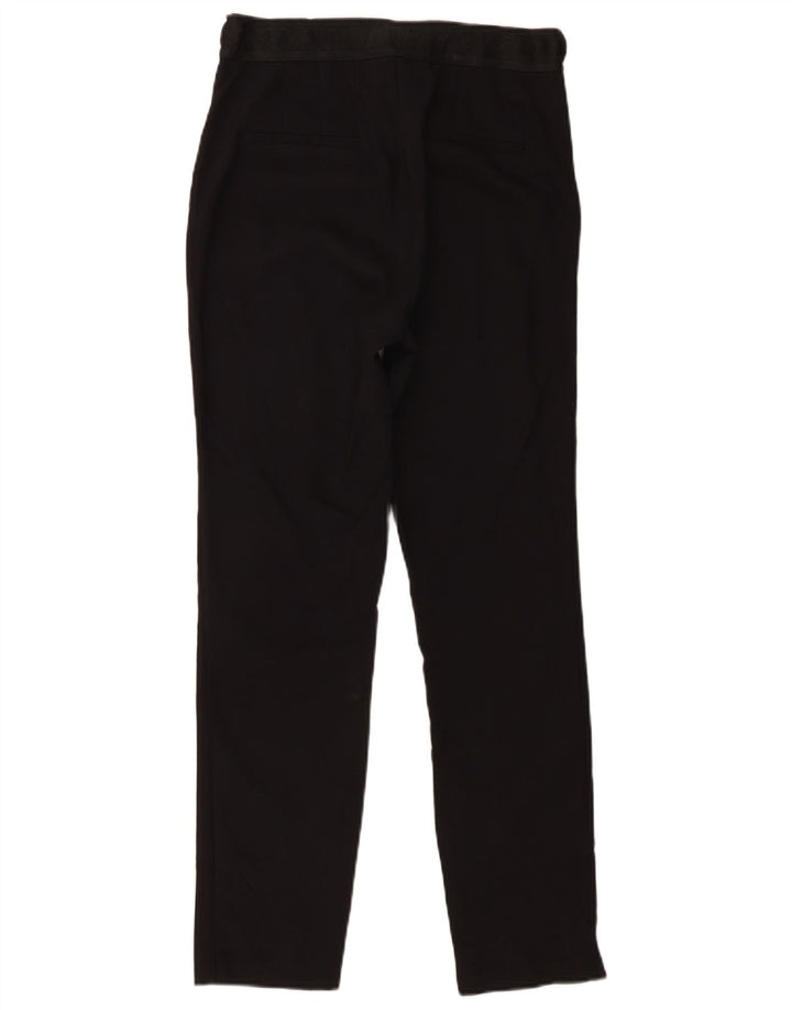 Spodnie damskie Zara Slim Chino, małe W26 L27, czarne