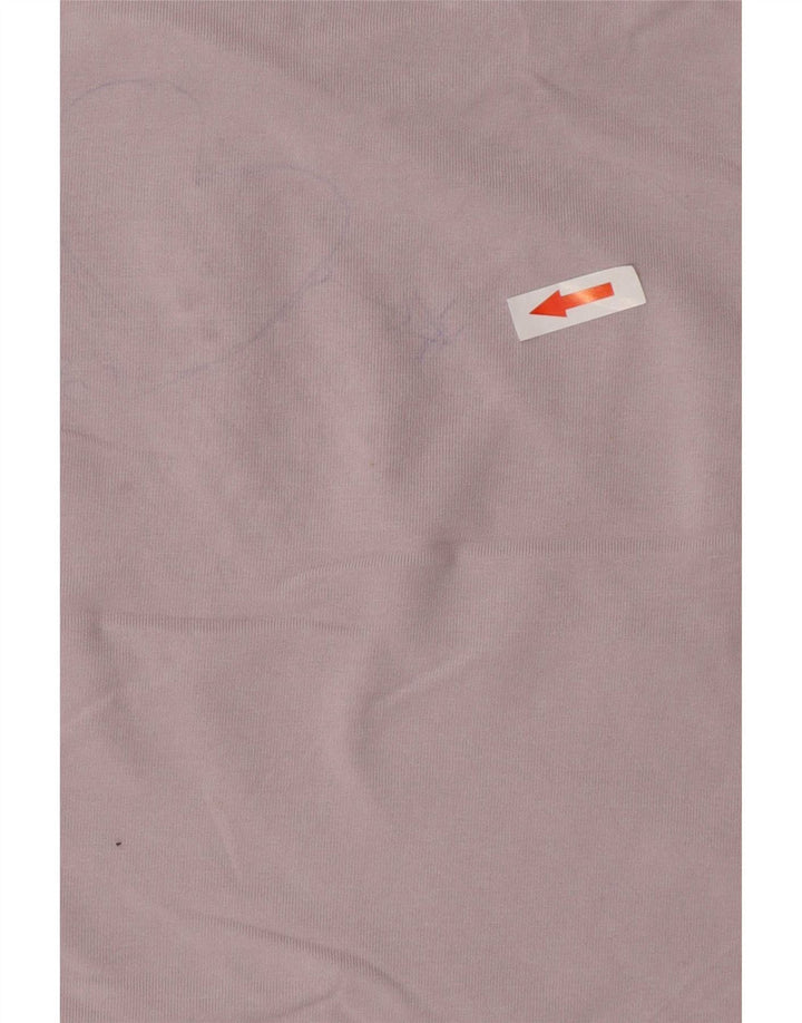 Damska koszulka Puma Crop Graphic Top UK 10 Small Grey