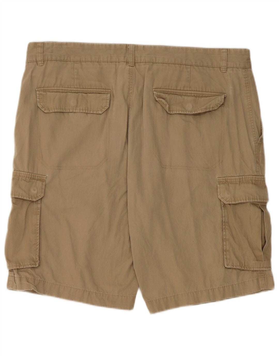 Męskie spodenki cargo Marks & Spencer W36 XL, beżowa, bawełniana