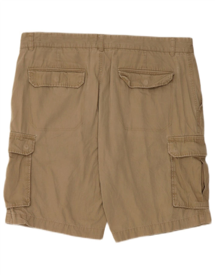 Męskie spodenki cargo Marks & Spencer W36 XL, beżowa, bawełniana