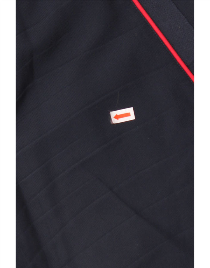 Męskie spodnie dresowe ADIDAS, małe, granatowe, z poliestru