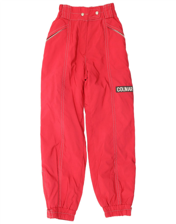 Damskie spodnie narciarskie Colmar Graphic Joggers IT 42 Średni róż