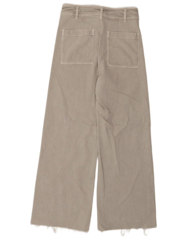 Zara Damskie dżinsy z szeroką nogawką The Marine z wysokim stanem EU 40 Medium W30 L30 Szare