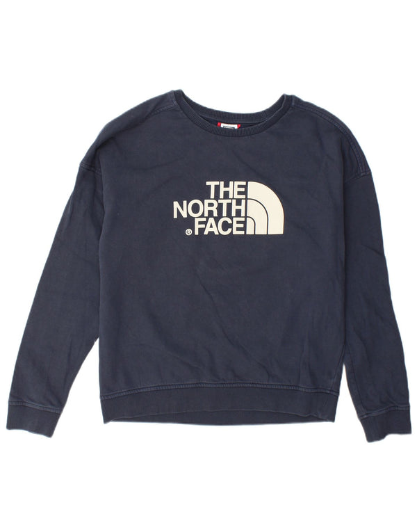 Damska bluza z kapturem The North Face Graphic UK 14, średni granat