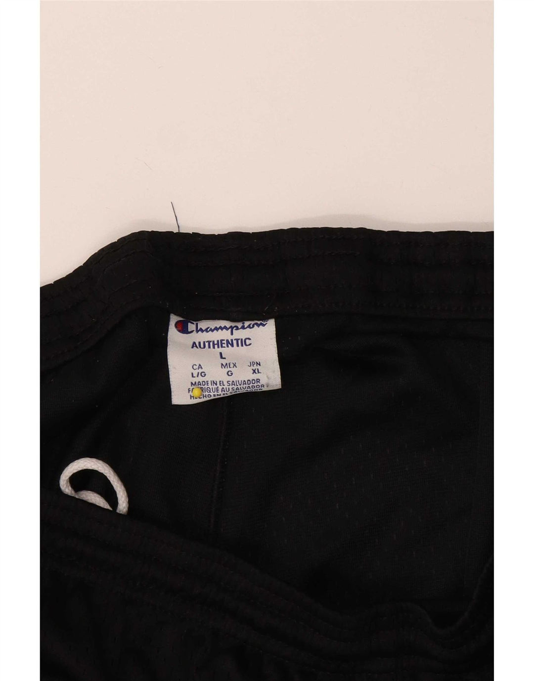 Damskie spodenki sportowe Champion UK 14, duże, czarne