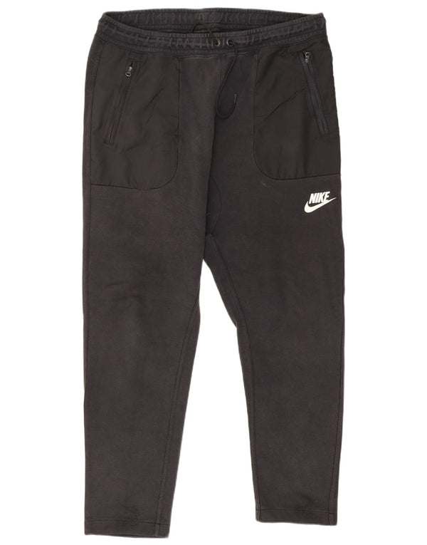 Męskie spodnie dresowe Nike XL, czarne, bawełniane