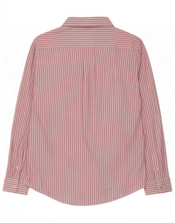 Koszula męska Tommy Hilfiger, duża, bawełniana w różowe paski
