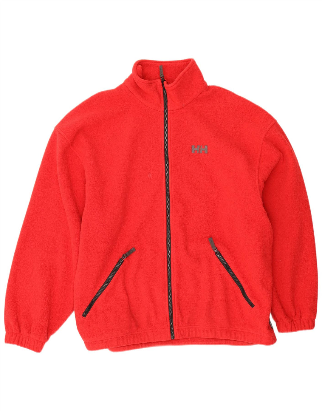 Męska kurtka polarowa Helly Hansen UK 40, duża, czerwona, poliestrowa