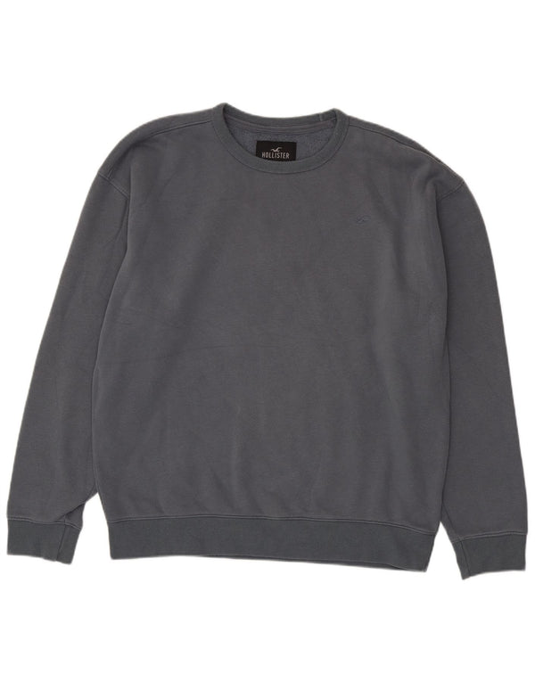 Bluza męska Hollister XL, szara