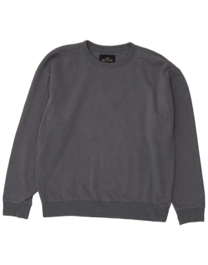 Bluza męska Hollister XL, szara