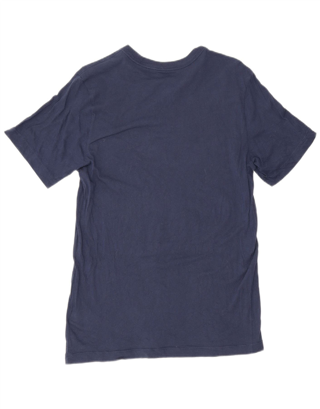 Męski T-shirt z grafiką Nike, mały, granatowy, bawełniany