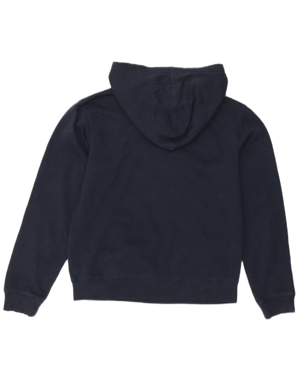 Damski sweter z kapturem i grafiką CHAMPION UK 18 XL, granatowy, bawełniany