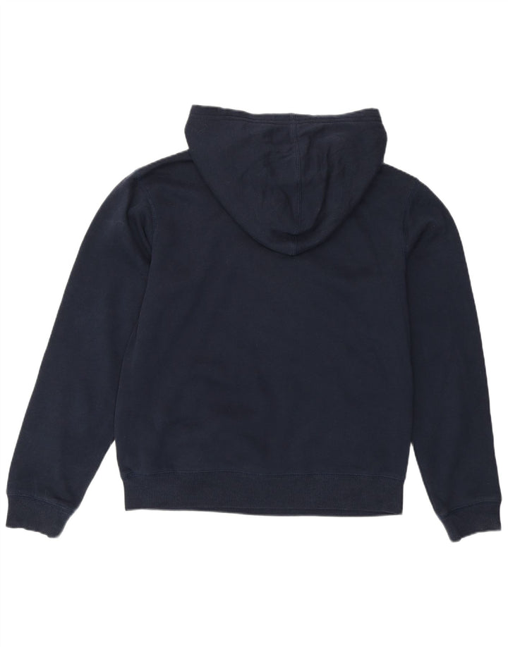 Damski sweter z kapturem i grafiką CHAMPION UK 18 XL, granatowy, bawełniany