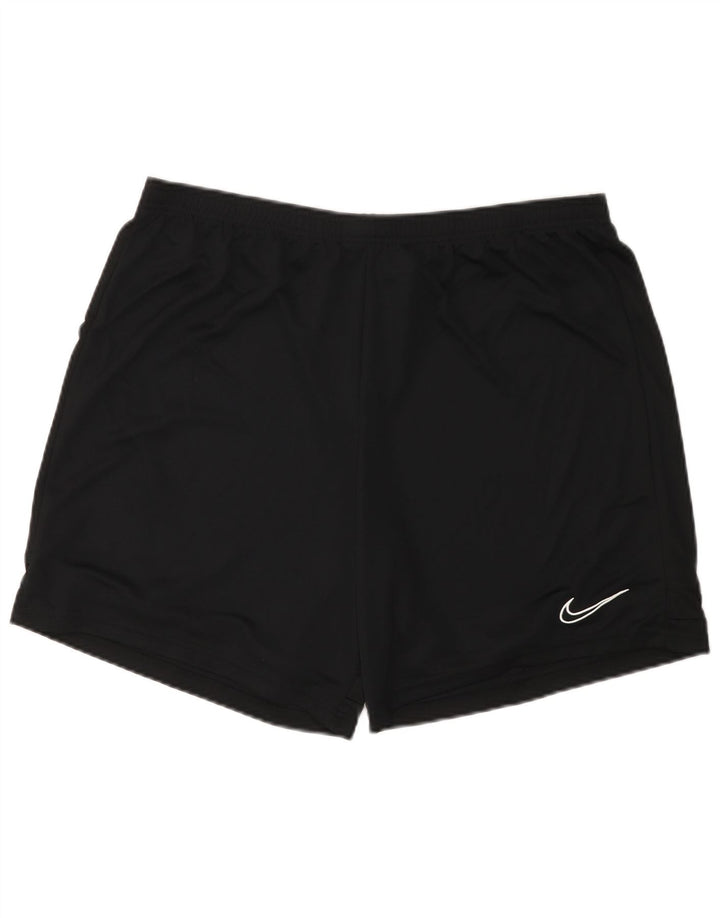 Męskie spodenki sportowe NIKE Dri Fit 2XL, czarny poliester