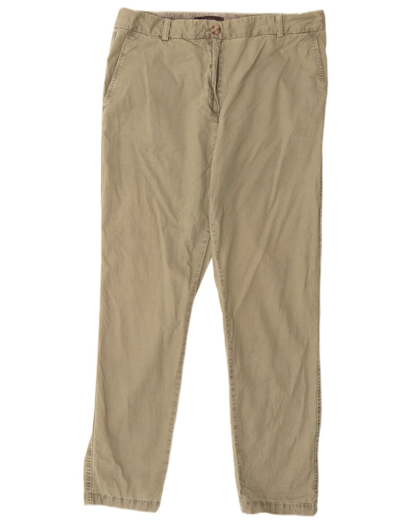 Spodnie damskie MARKS & SPENCER Slim Chino UK 12 Medium W30 L28 Khaki