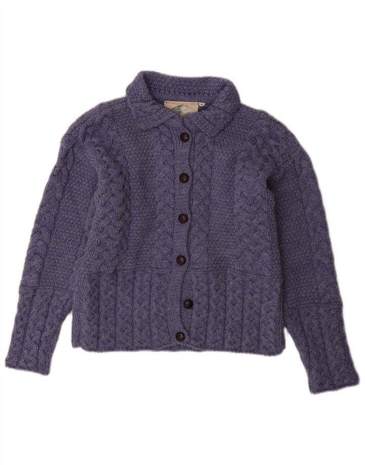 Sweter damski DONEGAL UK 10 Small Blue New Wool