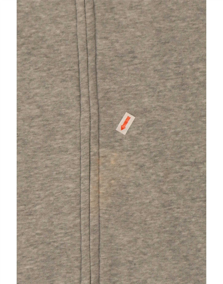 Męska kurtka dresowa Nike XL, szara, nakrapiana bawełna