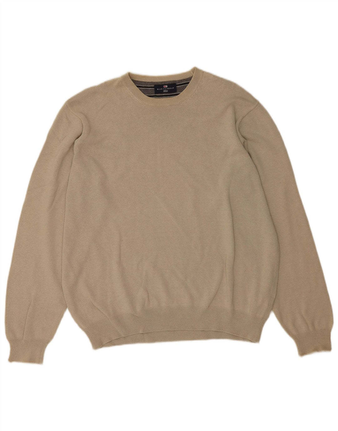 Marks & Spencer Męski sweter z okrągłym dekoltem, UK 41/43, duży szary
