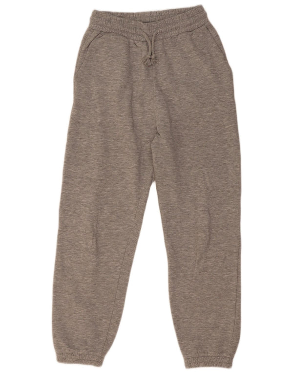 Damskie spodnie dresowe Zara Joggers UK 8 Small Szara bawełna
