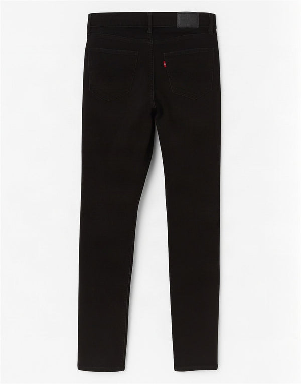 Damskie jeansy Levi's Slim W28 L30 Czarna bawełna