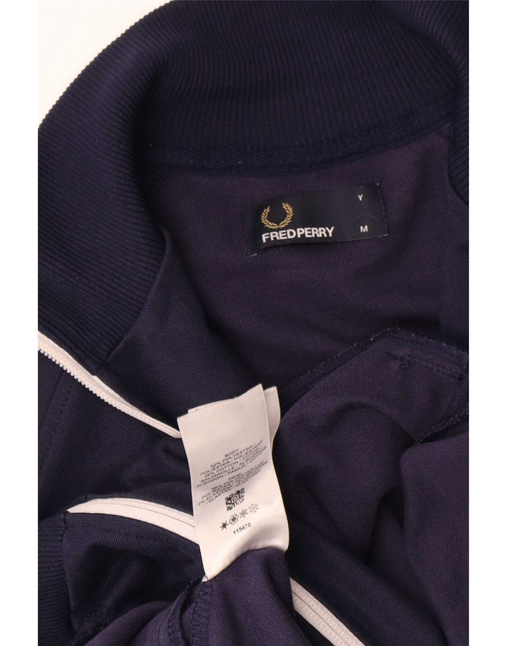 Kurtka dresowa chłopięca Fred Perry 11-12 lat, średnia, granatowa