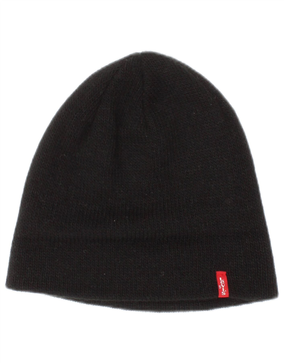 Męska czapka typu beanie Levi's w jednym rozmiarze, czarna, akrylowa