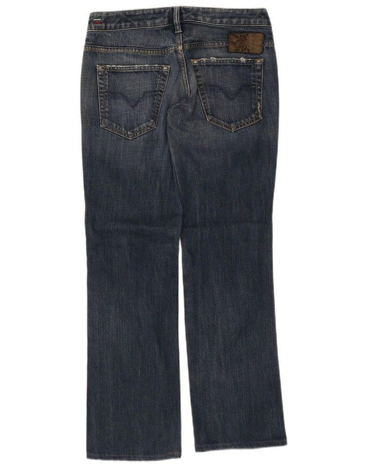 Damskie jeansy Diesel Ryoth Bootcut W28 L30 Niebieskie bawełniane