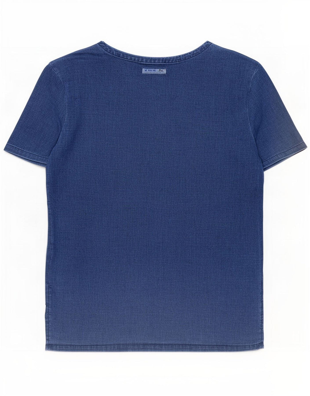 T-shirt męski Zara, mały, granatowy