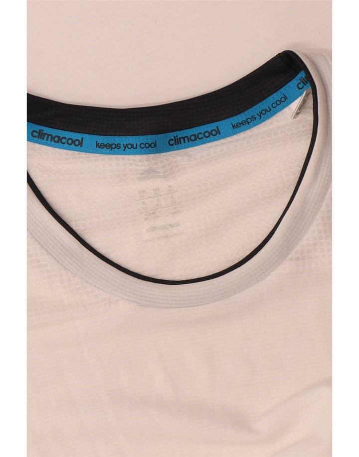 Adidas Męska koszulka Climacool Top XL w kolorze białym