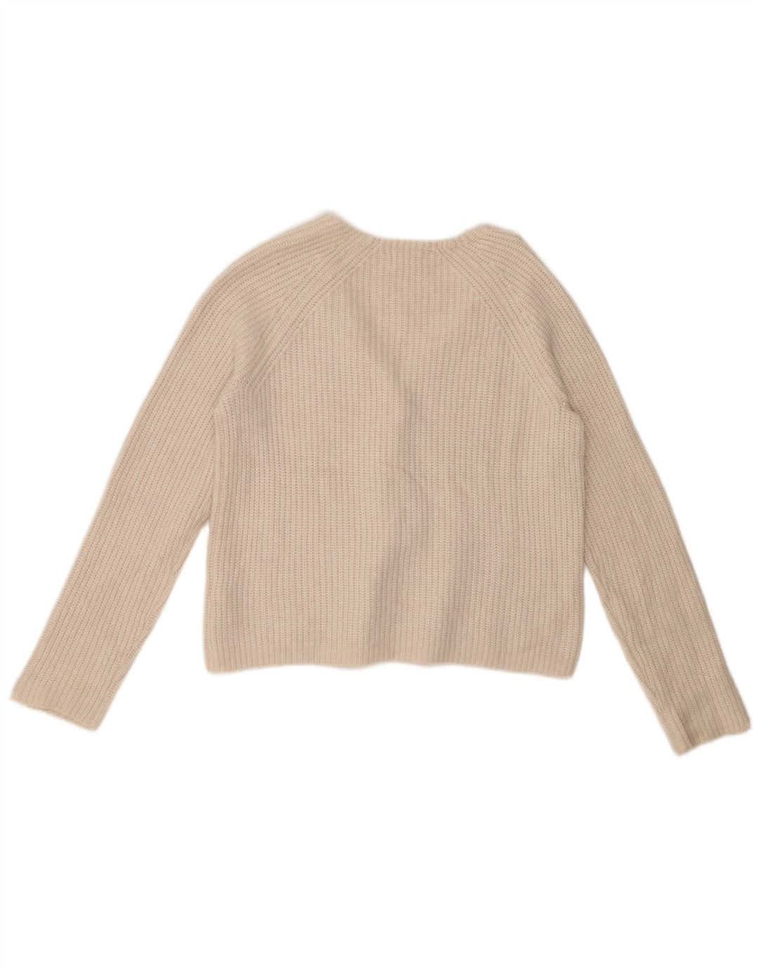 Damski sweter oversize FAT FACE Crop Cardigan UK 10, mały, biały nylon