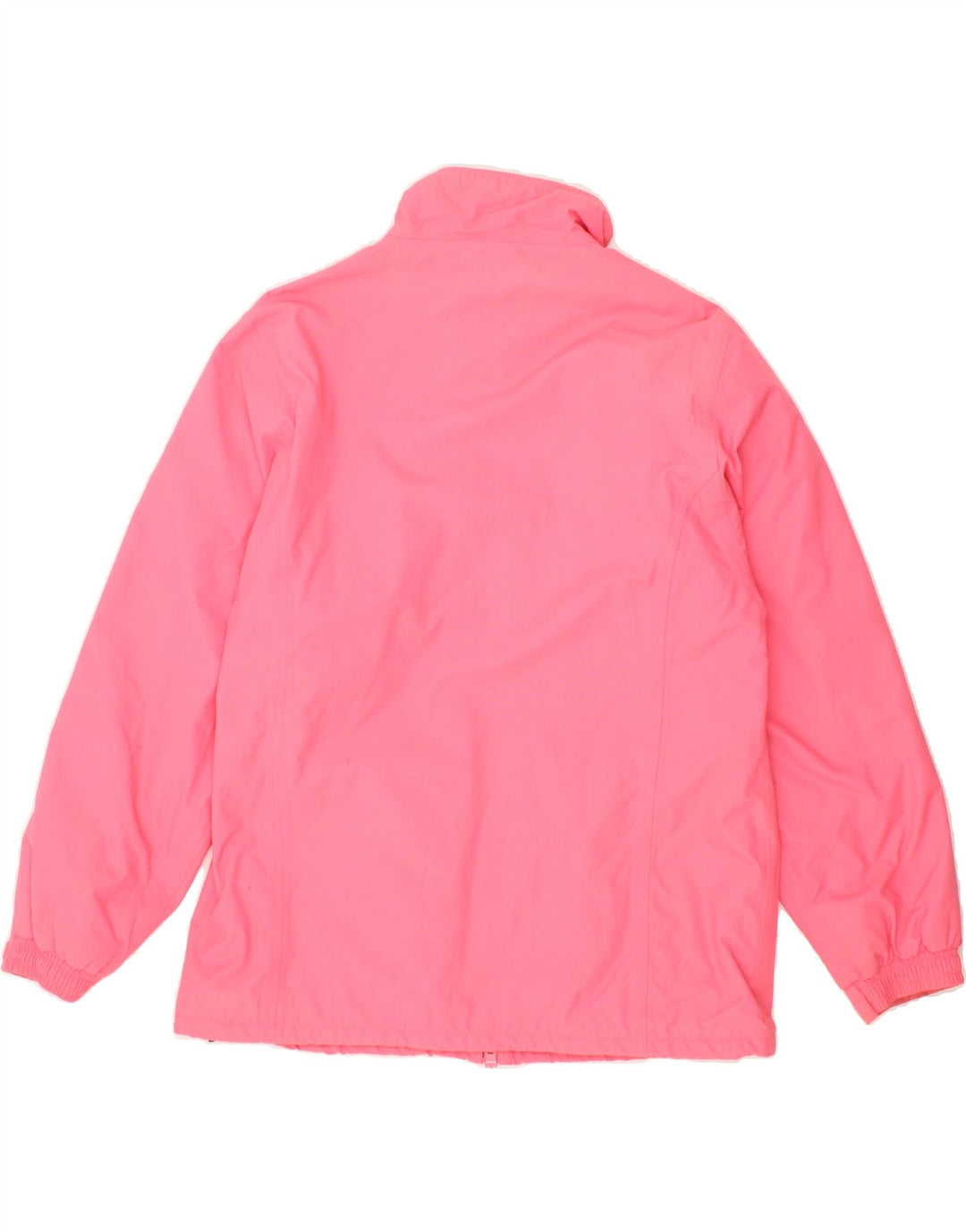 JACK MURPHY Womens Windbreaker Jacket UK 14 Large Pink Nylon Vintage Jack Murphy and Second-Hand Jack Murphy from Messina Hembry 