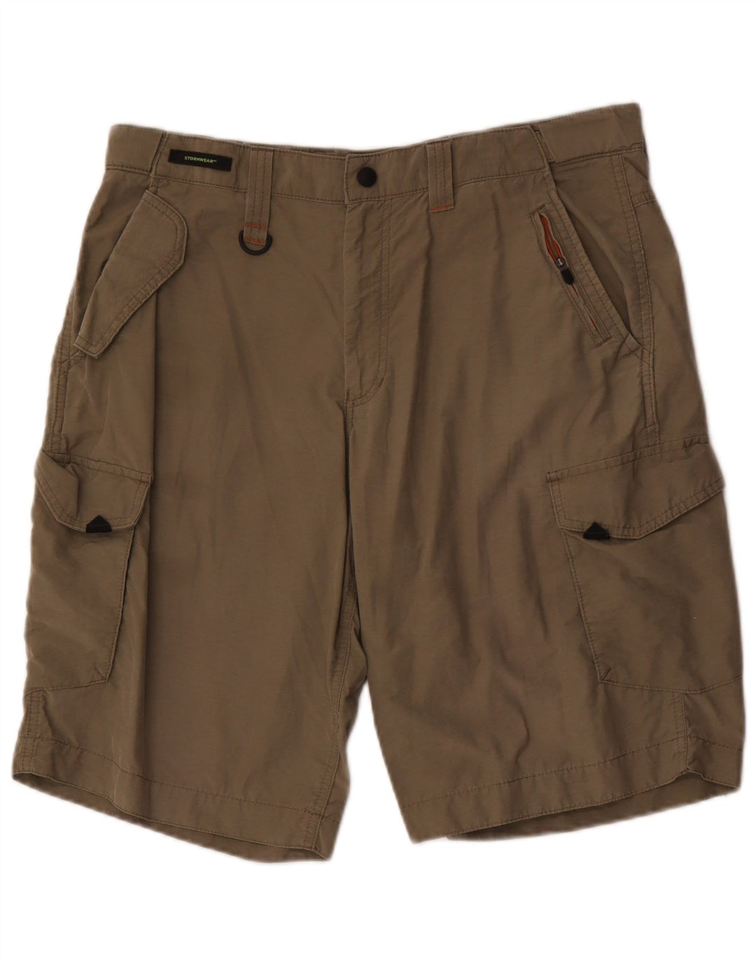 Męskie spodenki cargo Marks & Spencer W34, duże, bawełniane w kolorze khaki