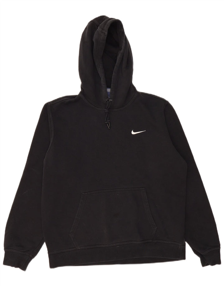 Męski sweter z kapturem Nike, duży, czarny, bawełniany