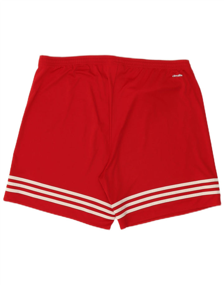 Adidas Męskie Spodenki Sportowe Climalite XL Czerwone Poliester