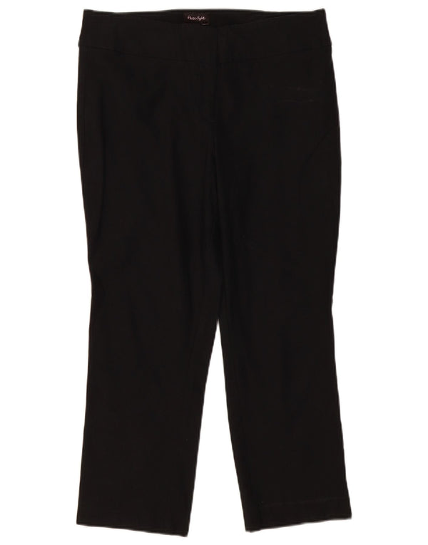 Spodnie damskie Capri Phase Eight UK 12 Medium W32 L23 Granatowa bawełna