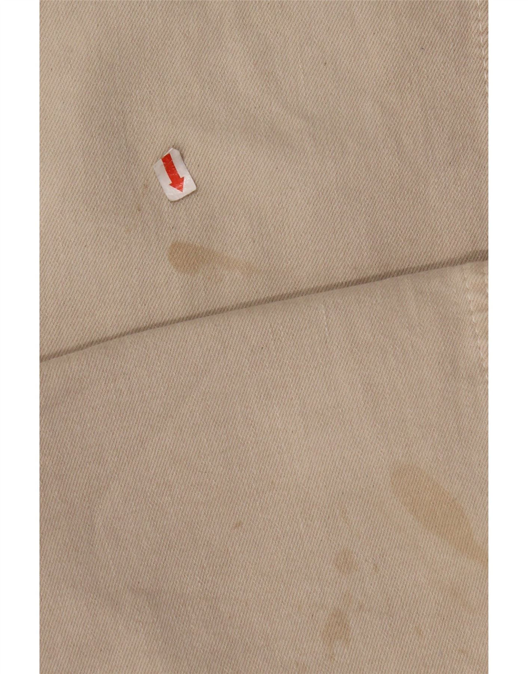 Dżinsy ZARA Damskie The Marine z szeroką nogawką i wysokim stanem EU 34 2XS W24 L29 Beżowe