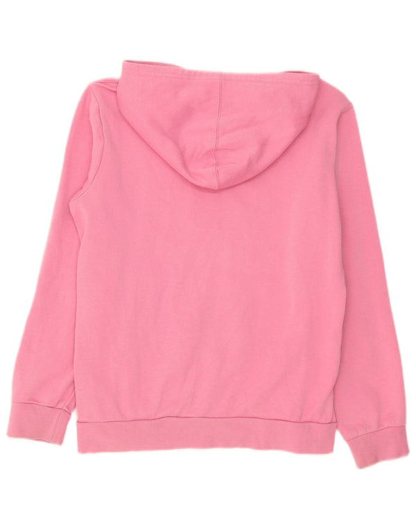 Sweter dziewczęcy Champion z kapturem 13-14 lat XL, różowy, bawełniany