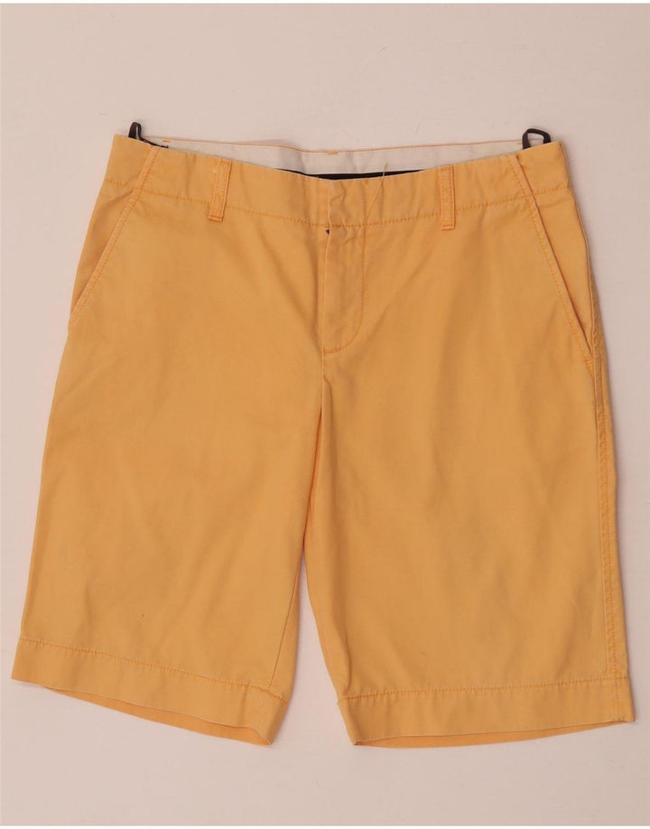 Damskie spodenki Chino Gap US 8 Medium W32 Żółta bawełna